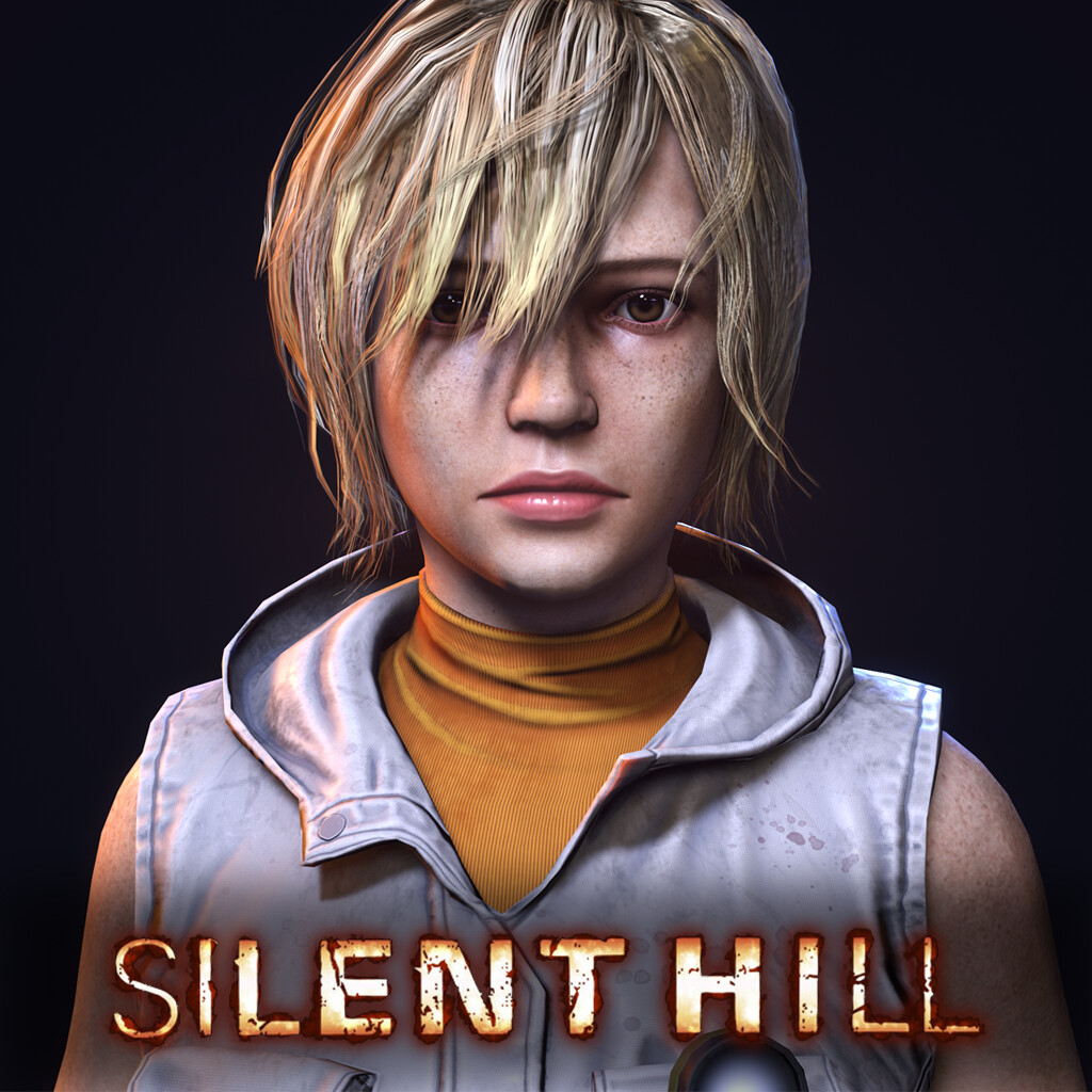 ArtStation - Heather Mason | Silent Hill