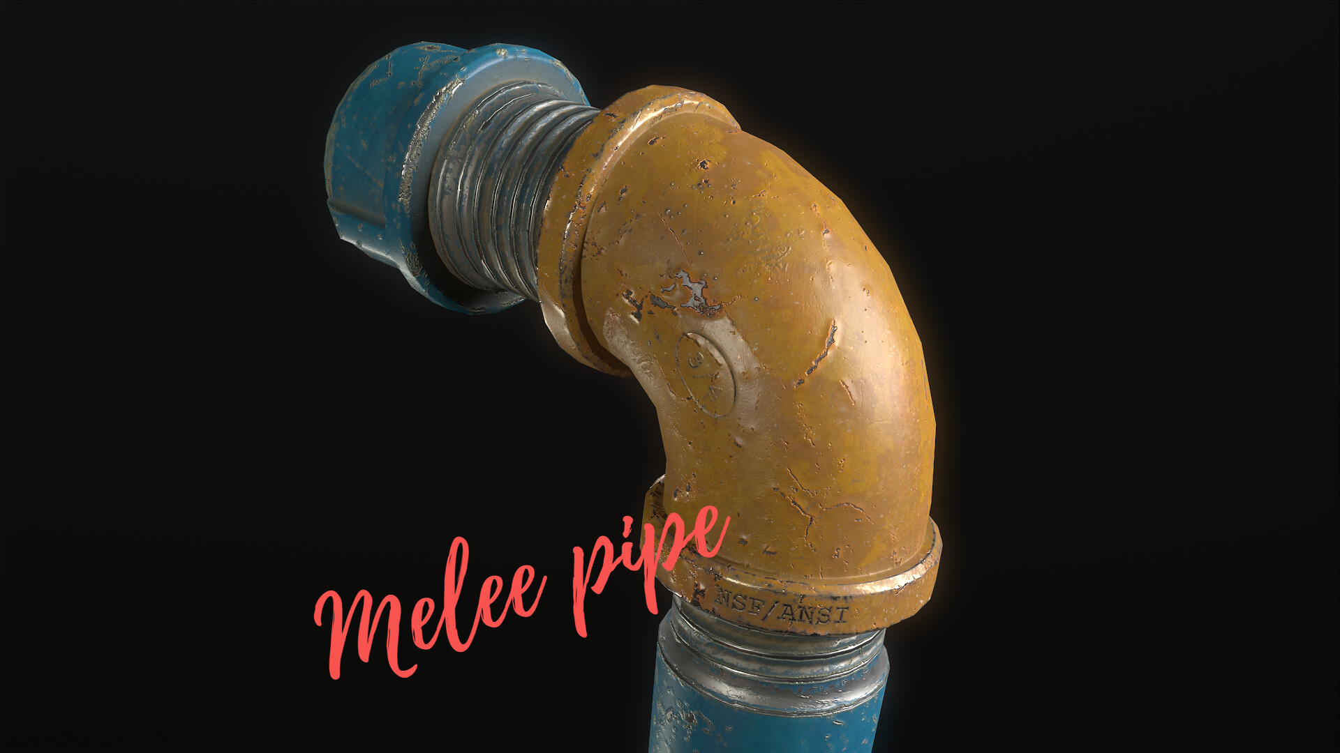 ArtStation Melee pipe