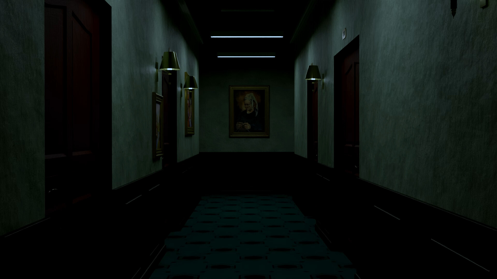 Artstation - Horror Hallway