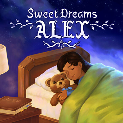 Sweet Dreams Alex: Key Art