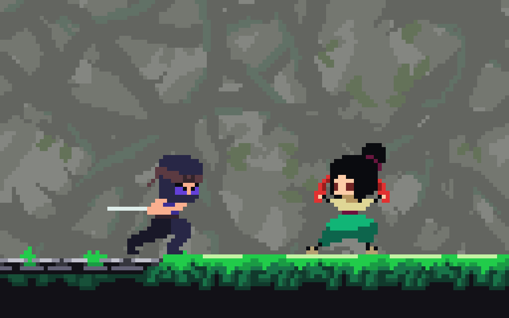 ArtStation - Fight Animation