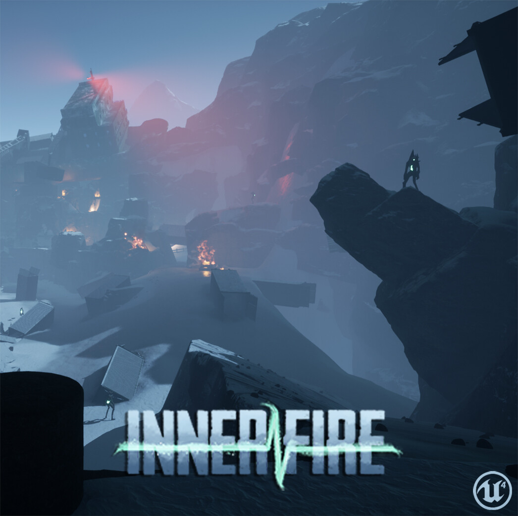 ArtStation - Inner fire