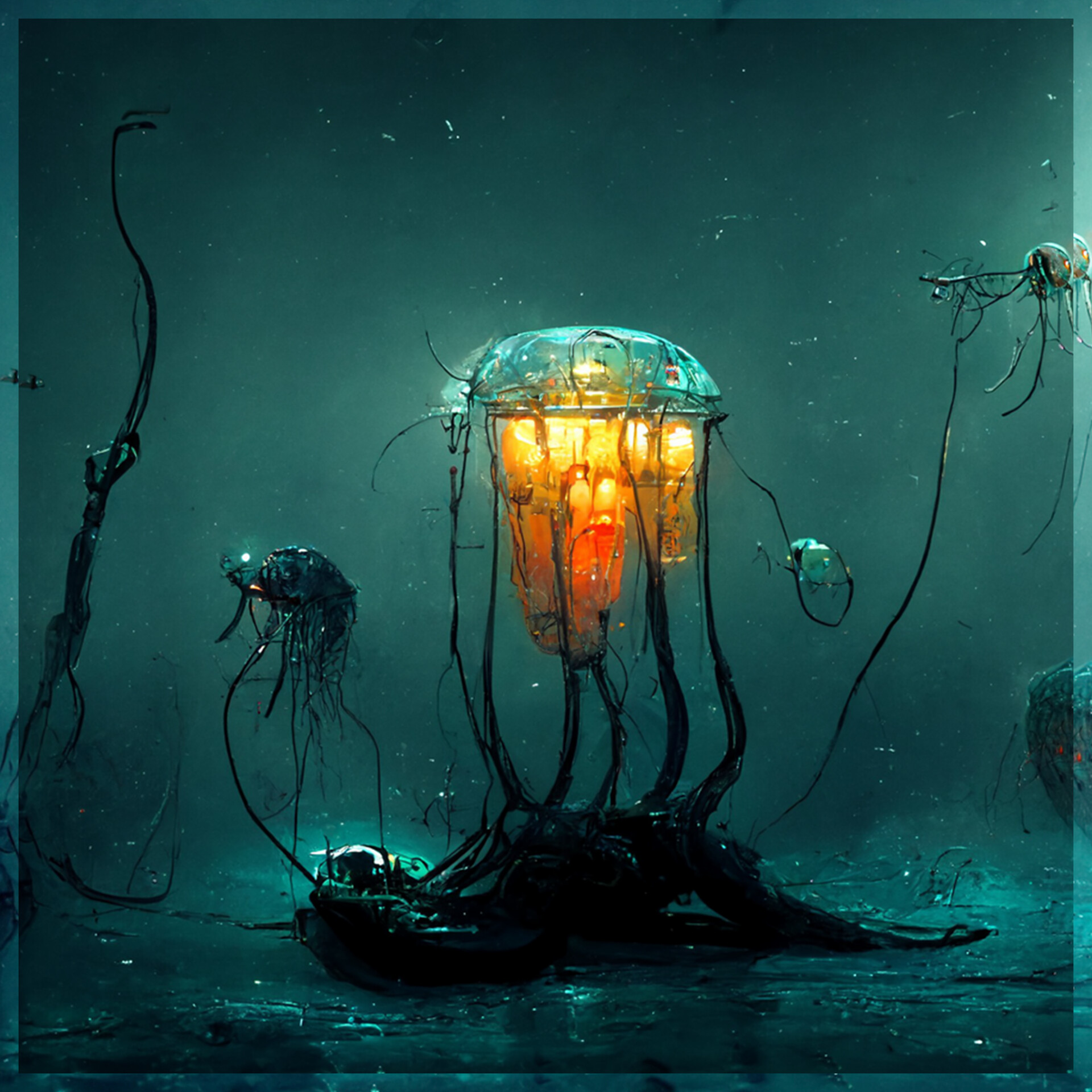 ArtStation - Transfixed and Ensnared - MidJourney AI