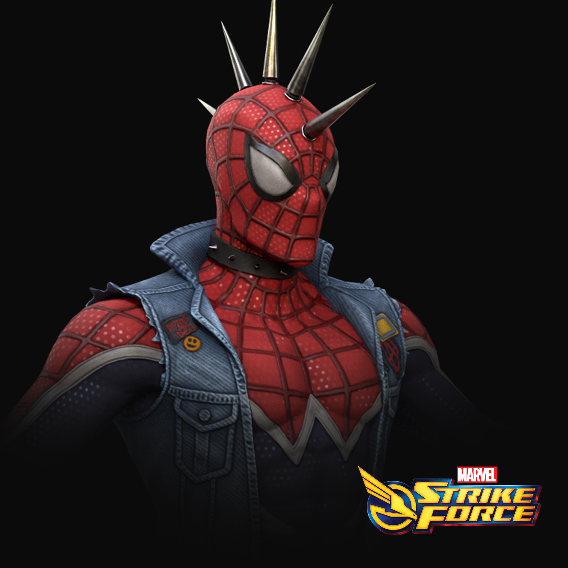 Spider-Man in Marvel Strike Force : r/Spiderman