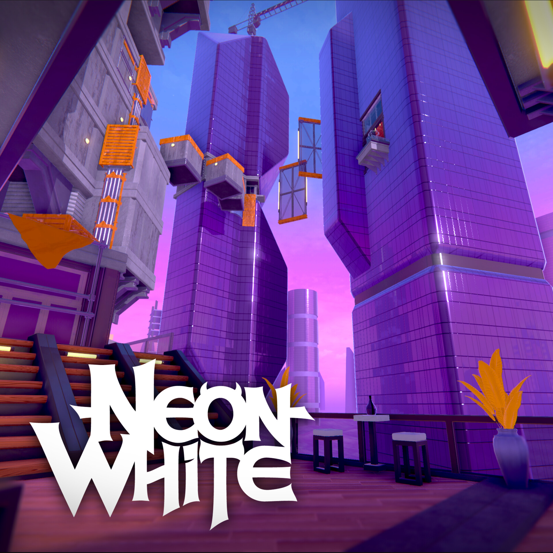 ArtStation - VIOLET - Neon White (2022)