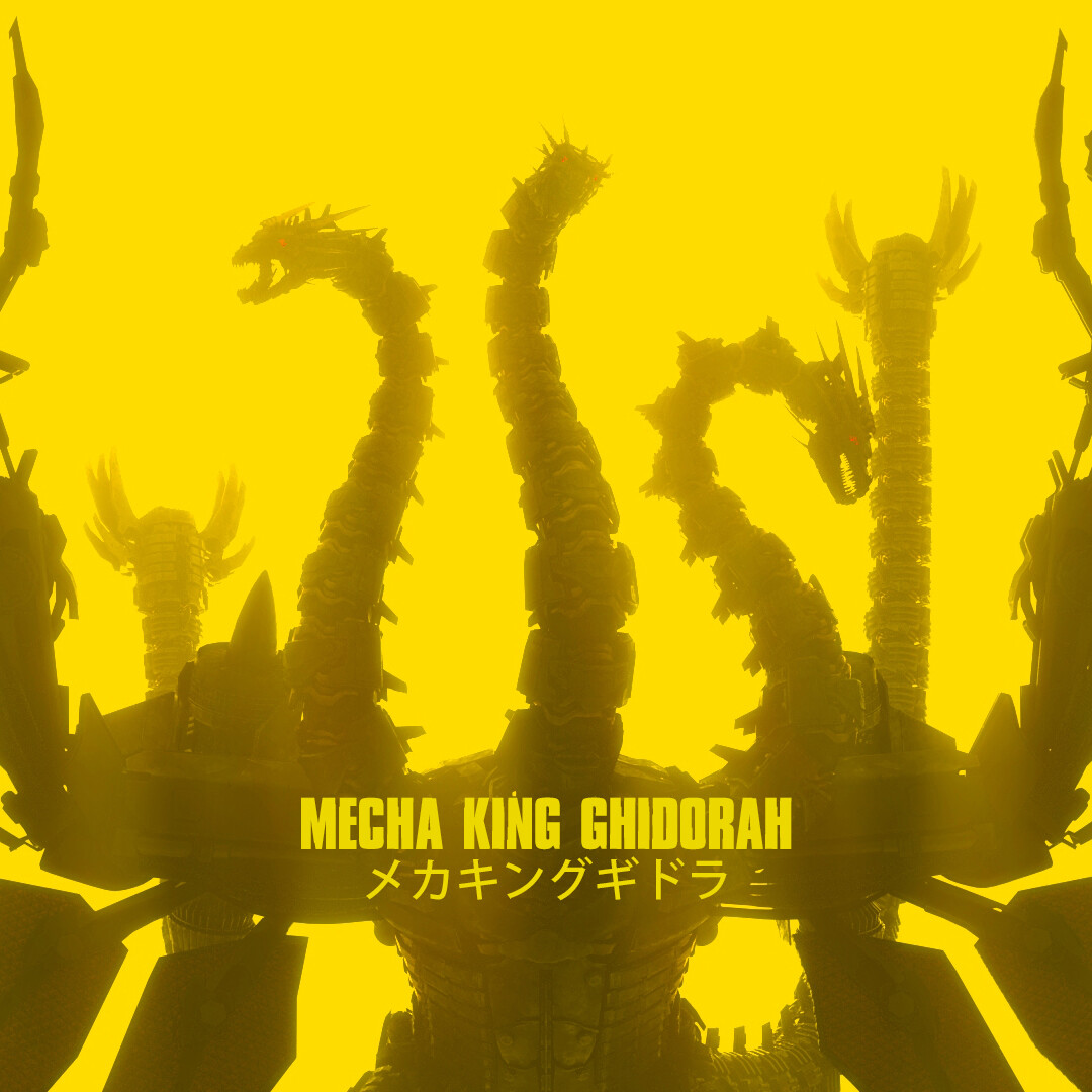 mecha king ghidorah