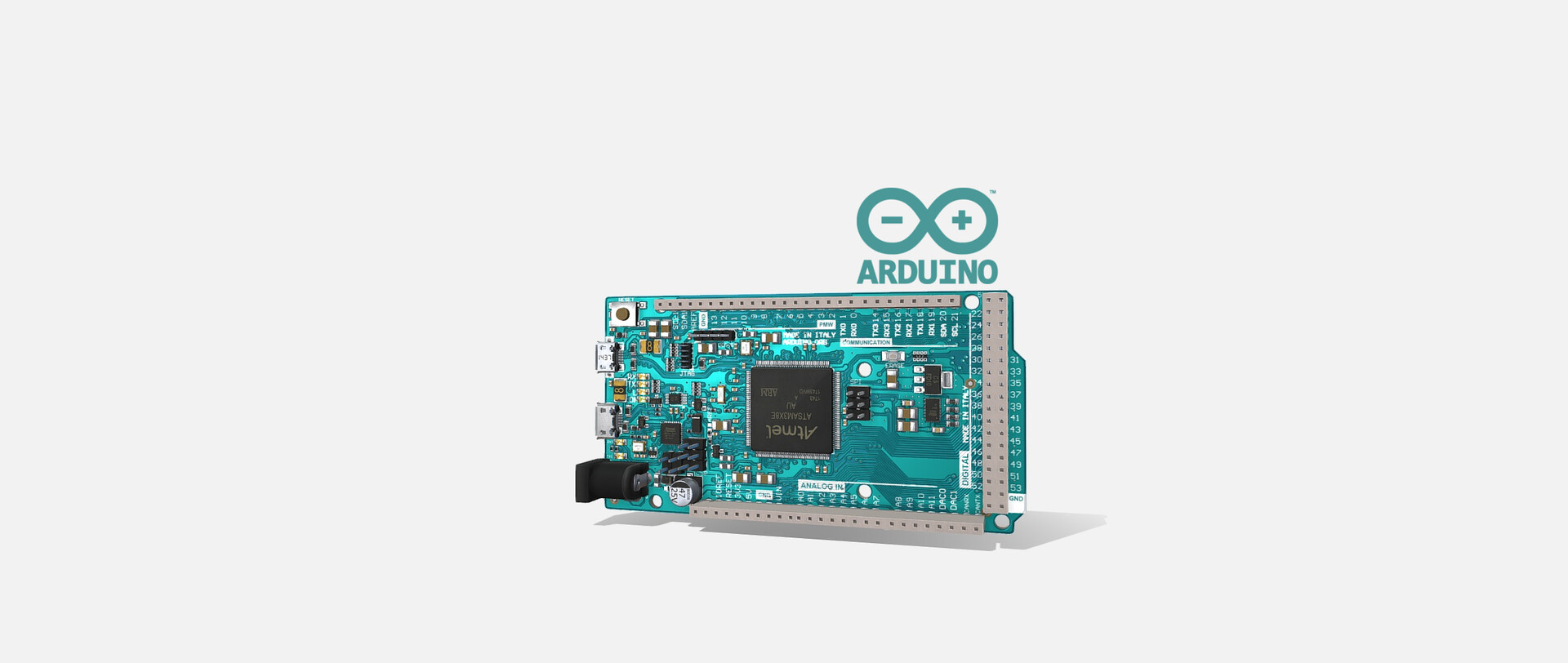 ArtStation - 3D Model of the Arduino DUE