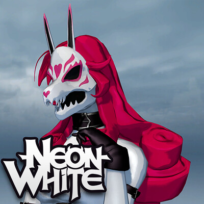 Patrick Hillstead - 3D Artist - DEMONS - Neon White 2022