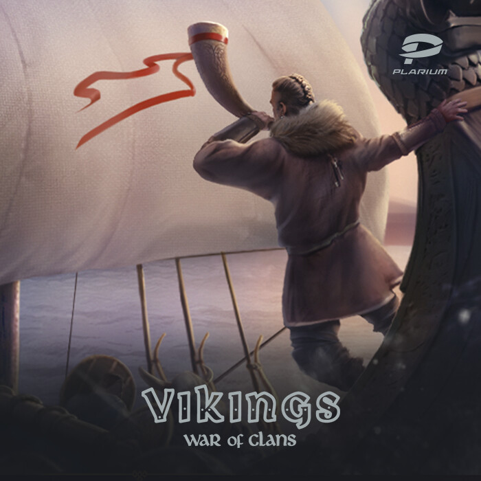 ArtStation - Illustrations for the "Vikings: War of Clans"
