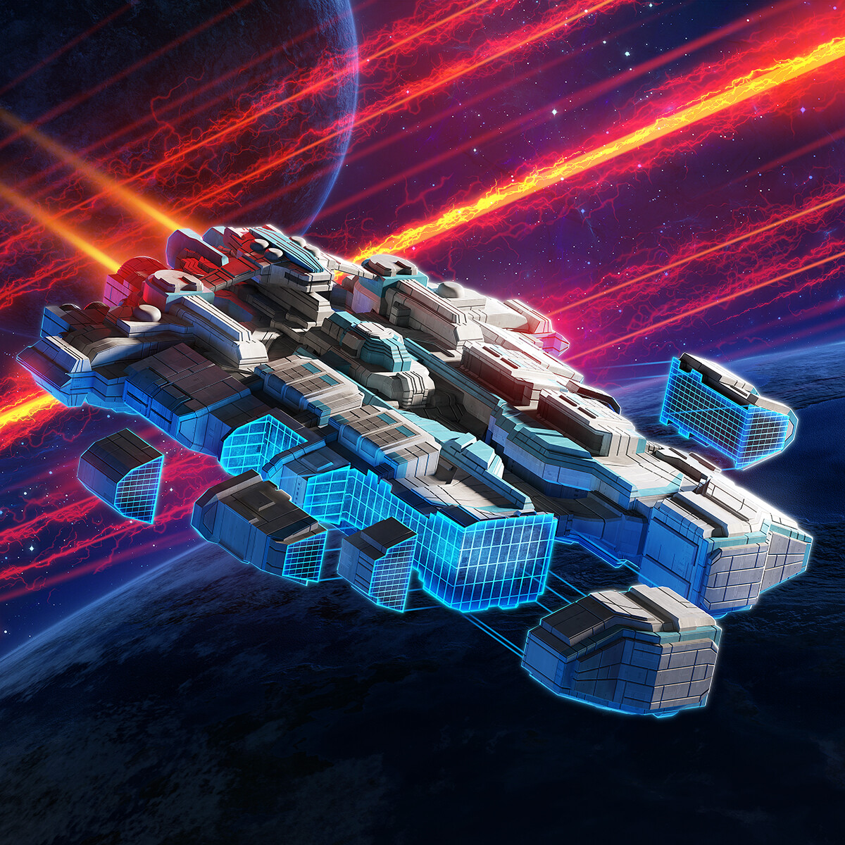 ArtStation - Cosmoteer