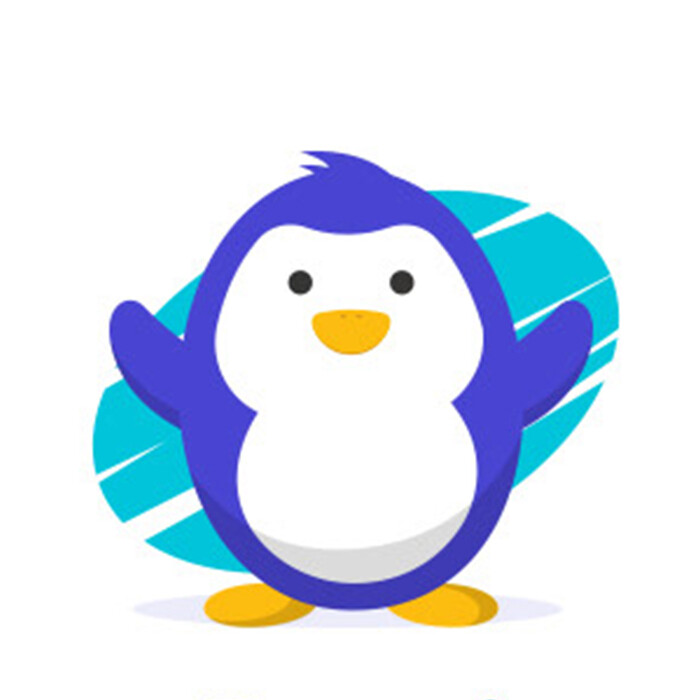 Artstation Penzi Penguin Mascot Design