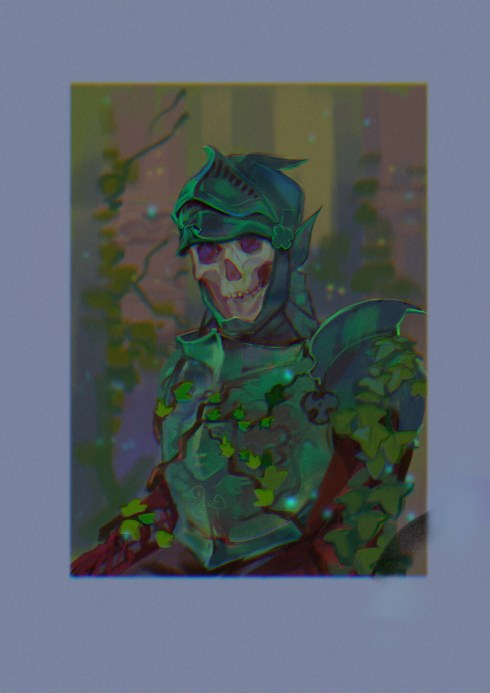 ArtStation - Green knight