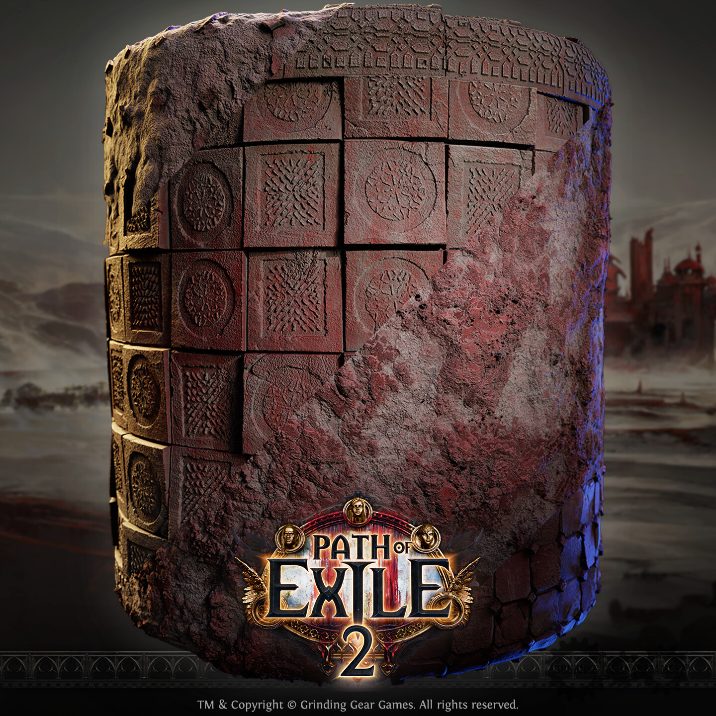 ArtStation - Path of Exile 2 Materials - Act 2 areas 2 ArtStation - Path of Exile 2 Materials - Act 2 areas 2