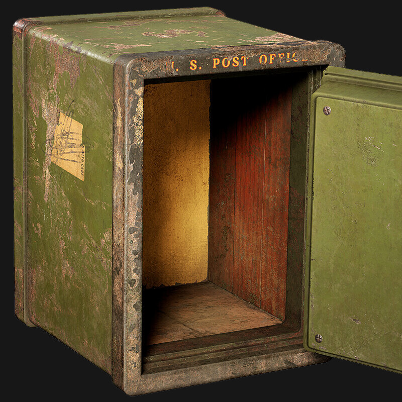 ArtStation Old Safe
