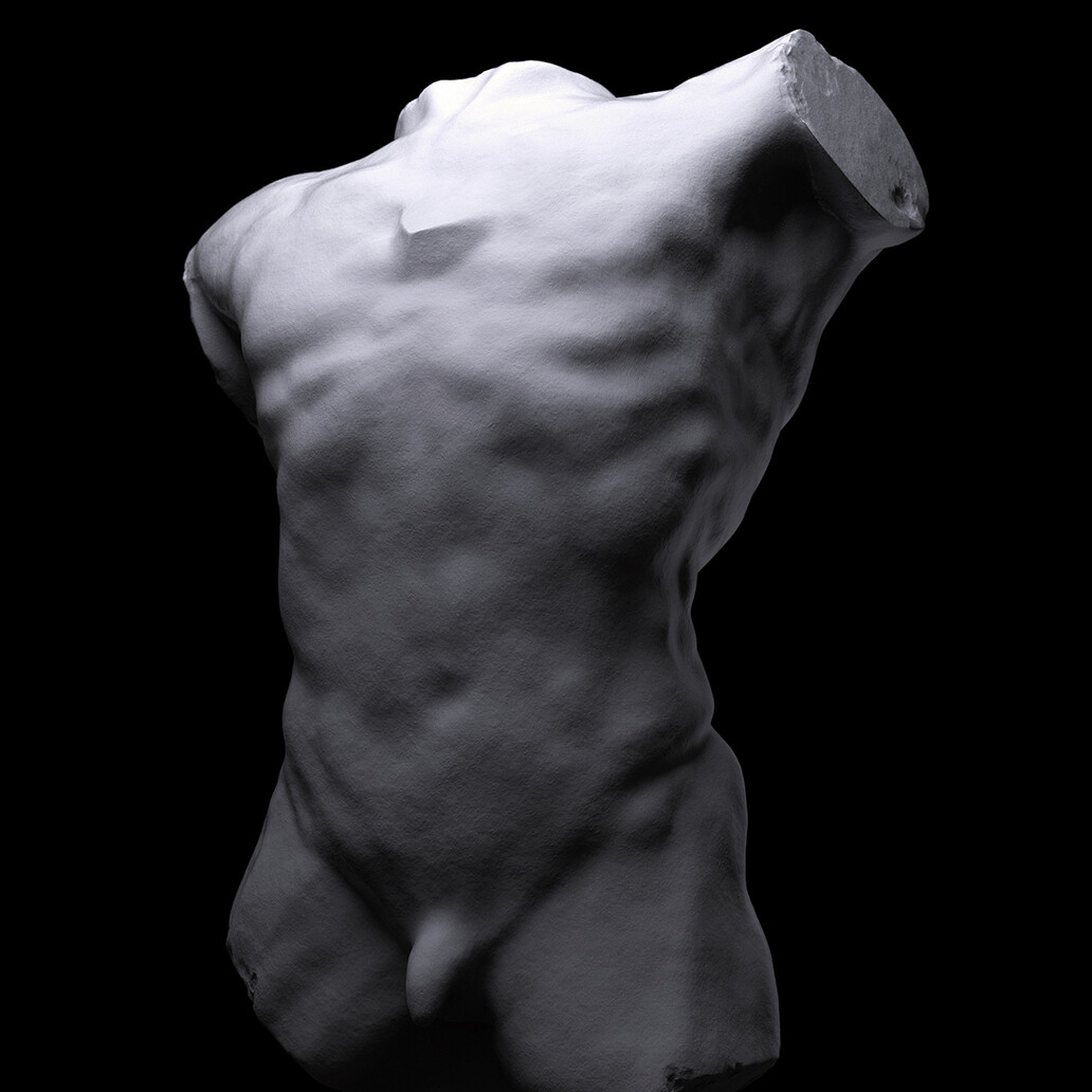 Rodin Torso: Sculpt 
