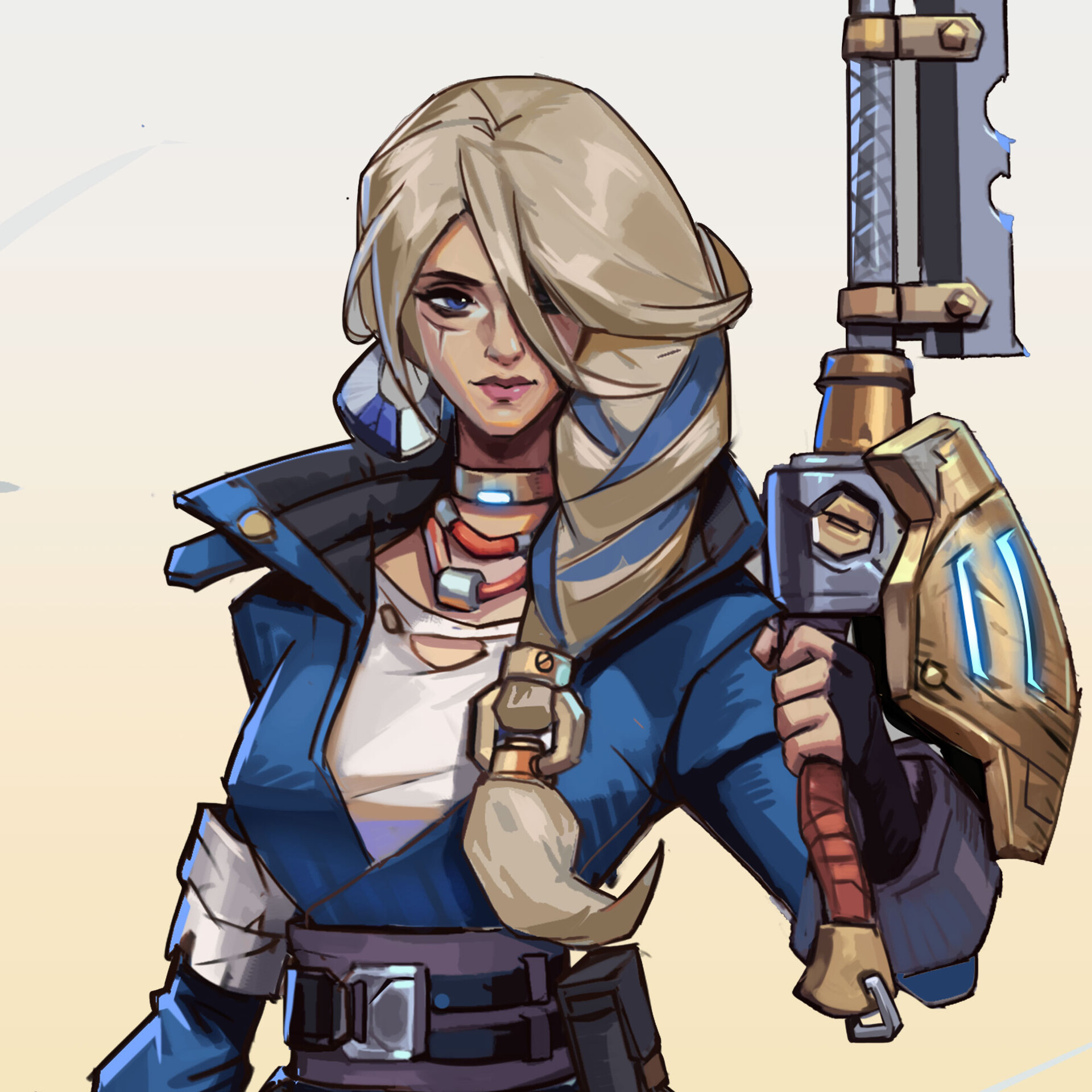 ArtStation WIND BLADE