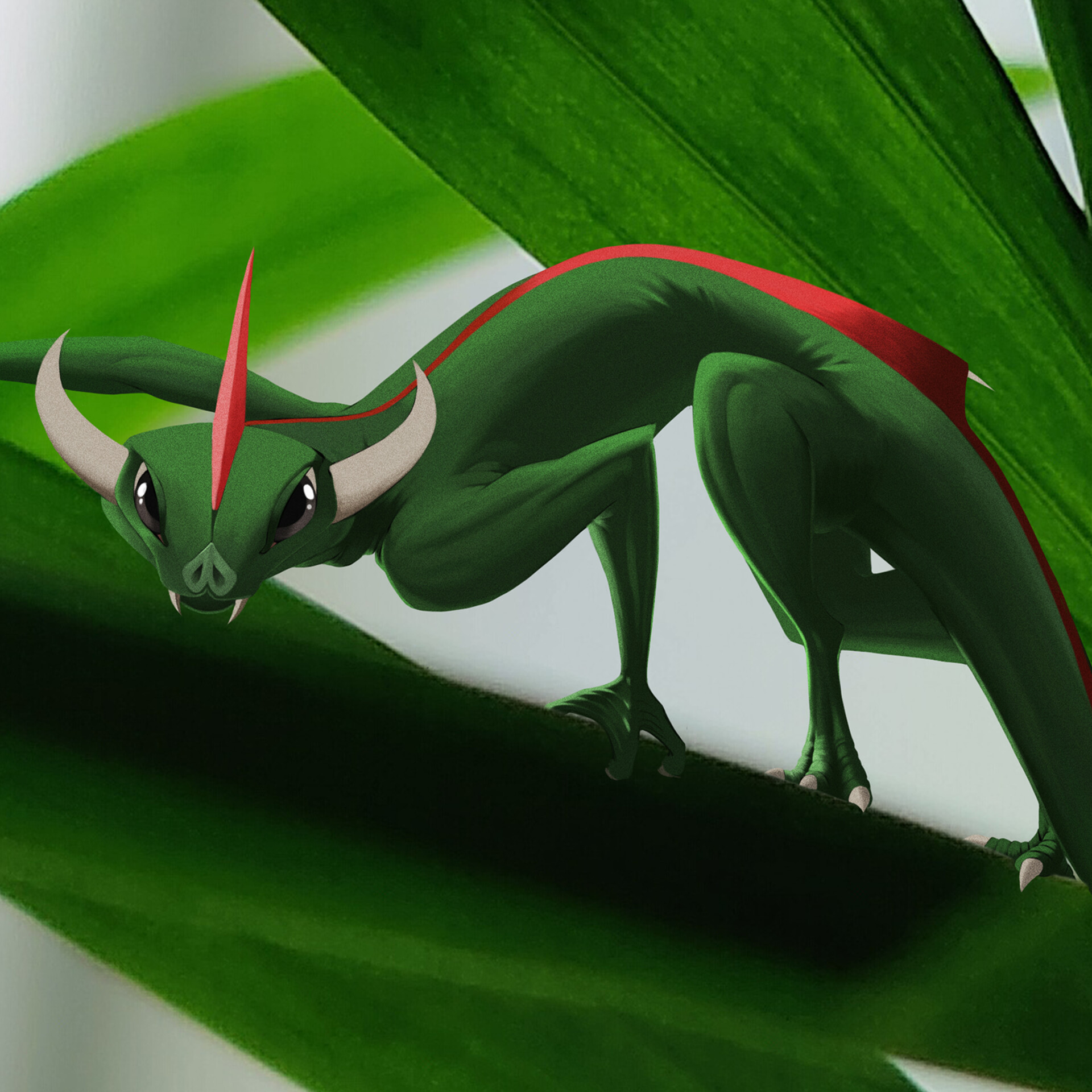 ArtStation - Garden Drake