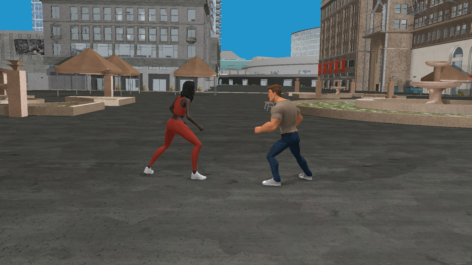 ArtStation - Fight Animation