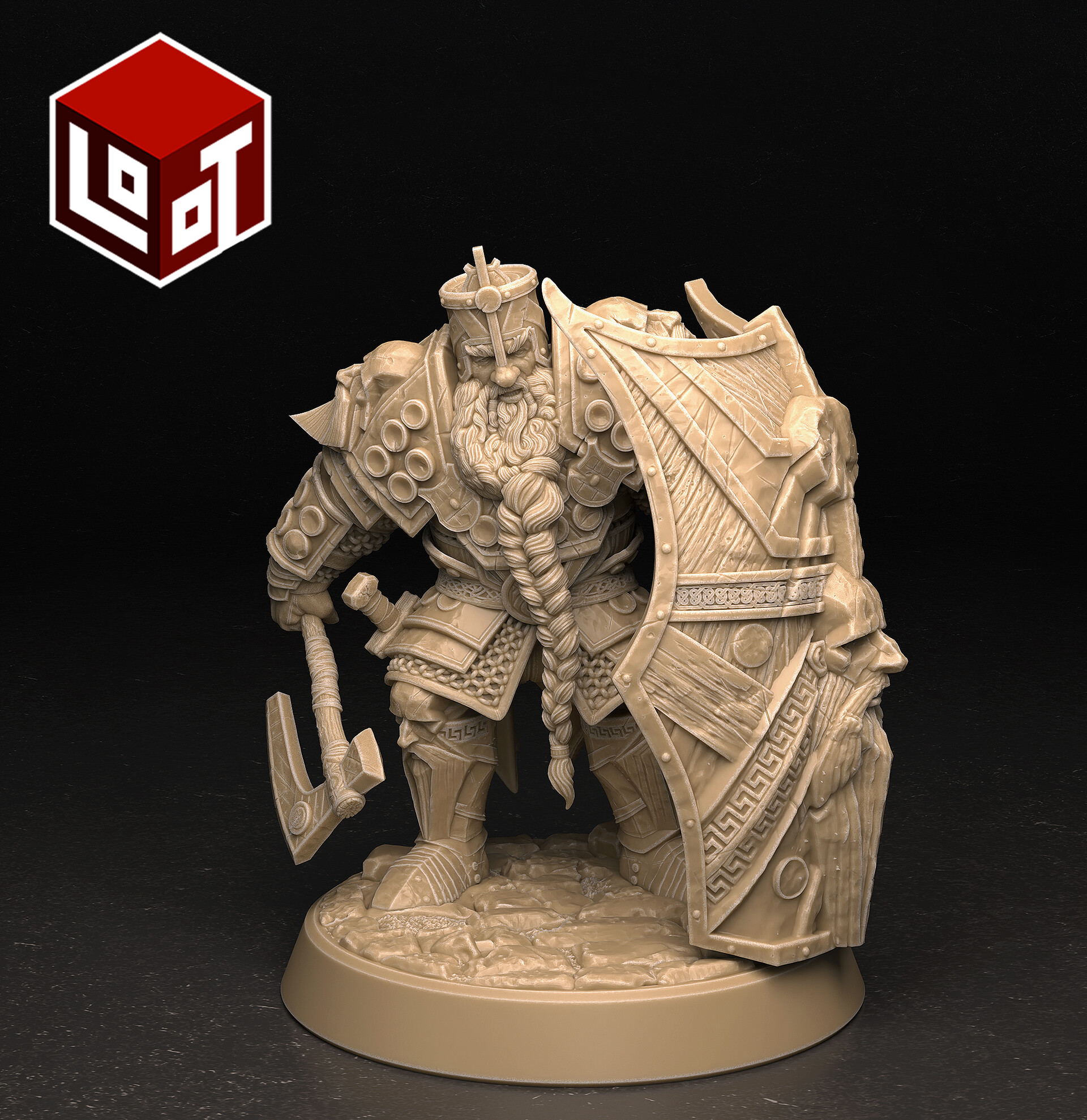 ArtStation - Yongrud Dimtank Miniature