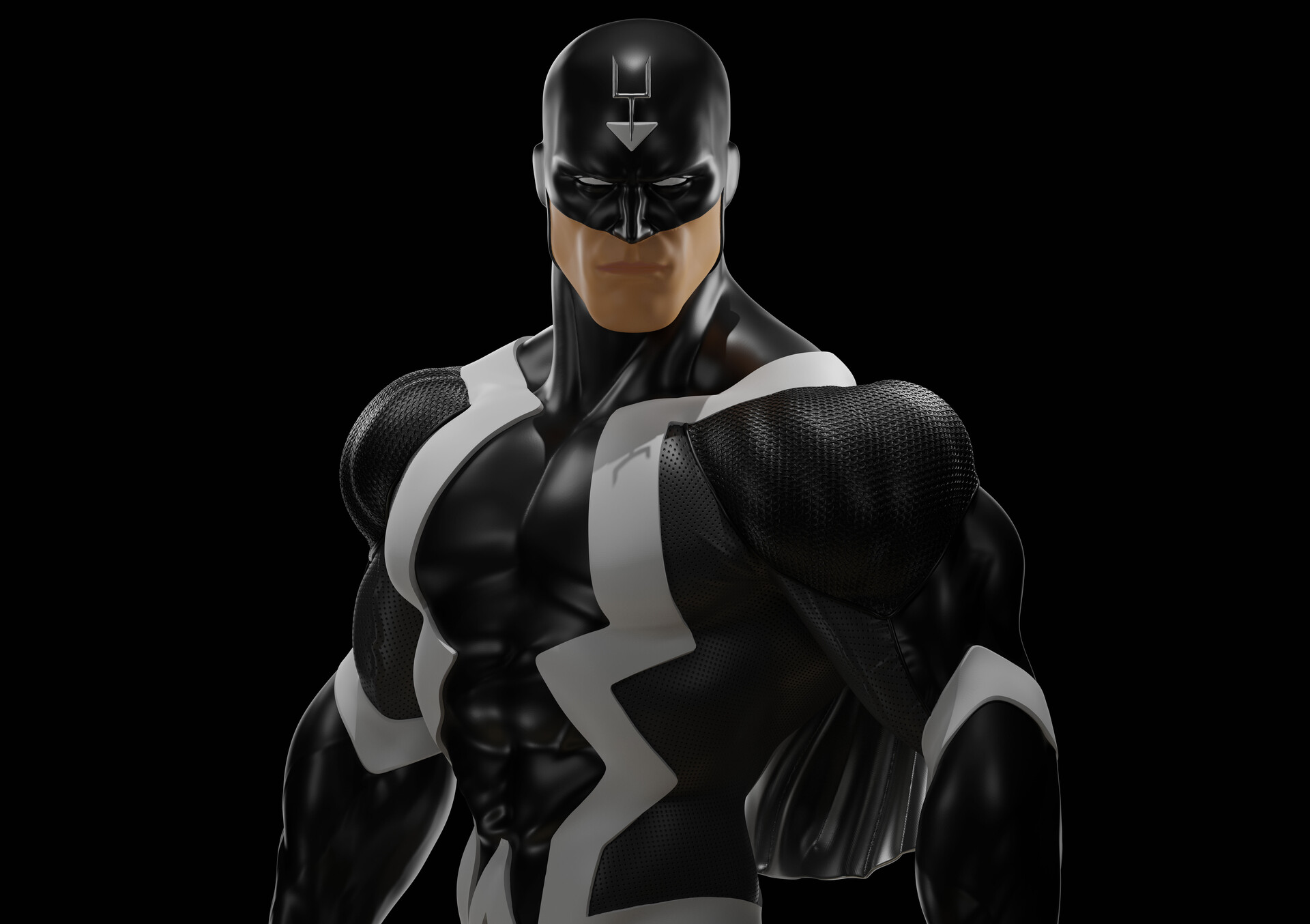 ArtStation - Fan art Black Bolt