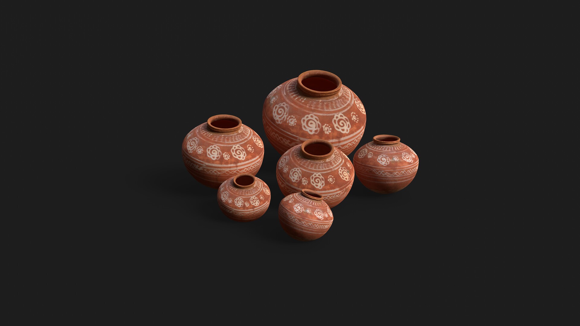 ArtStation - Clay_Water_Pot