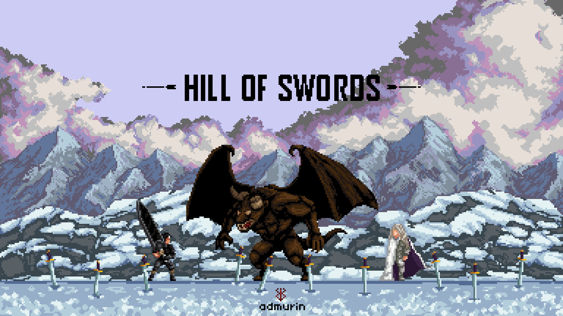 ArtStation Berserk Hill of Swords