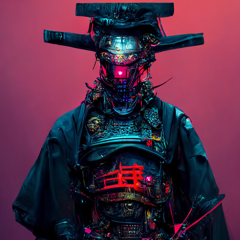 Neon Samurai