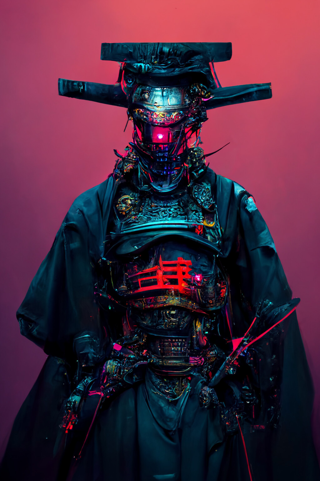 Artstation Neon Samurai 6445