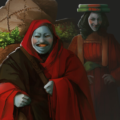 The Merchants of Ta'ar