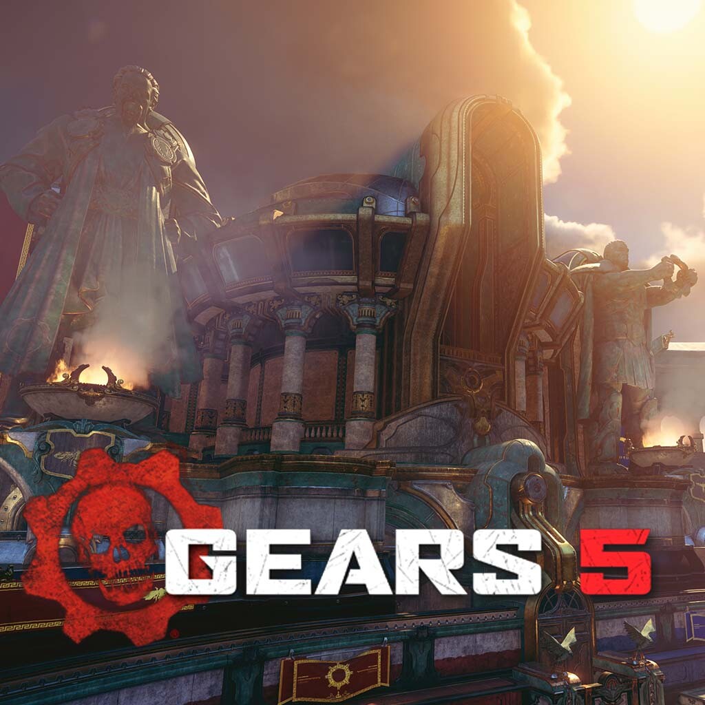 ArtStation Gears 5 DLC All Fathers Arena
