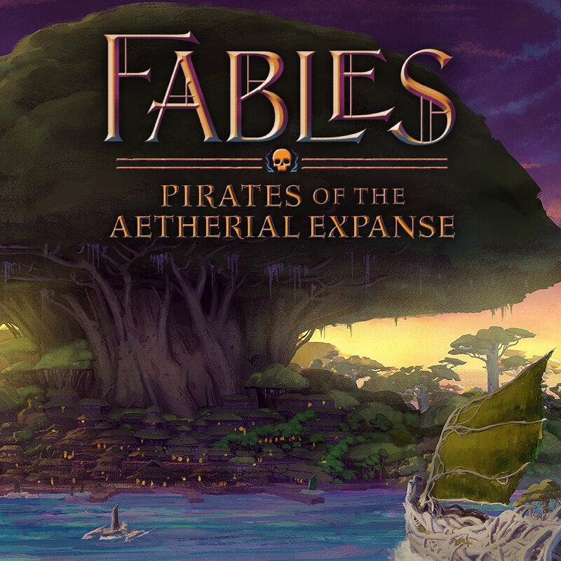 Maladell Island - Fables: Pirates of the Aetherial Expanse