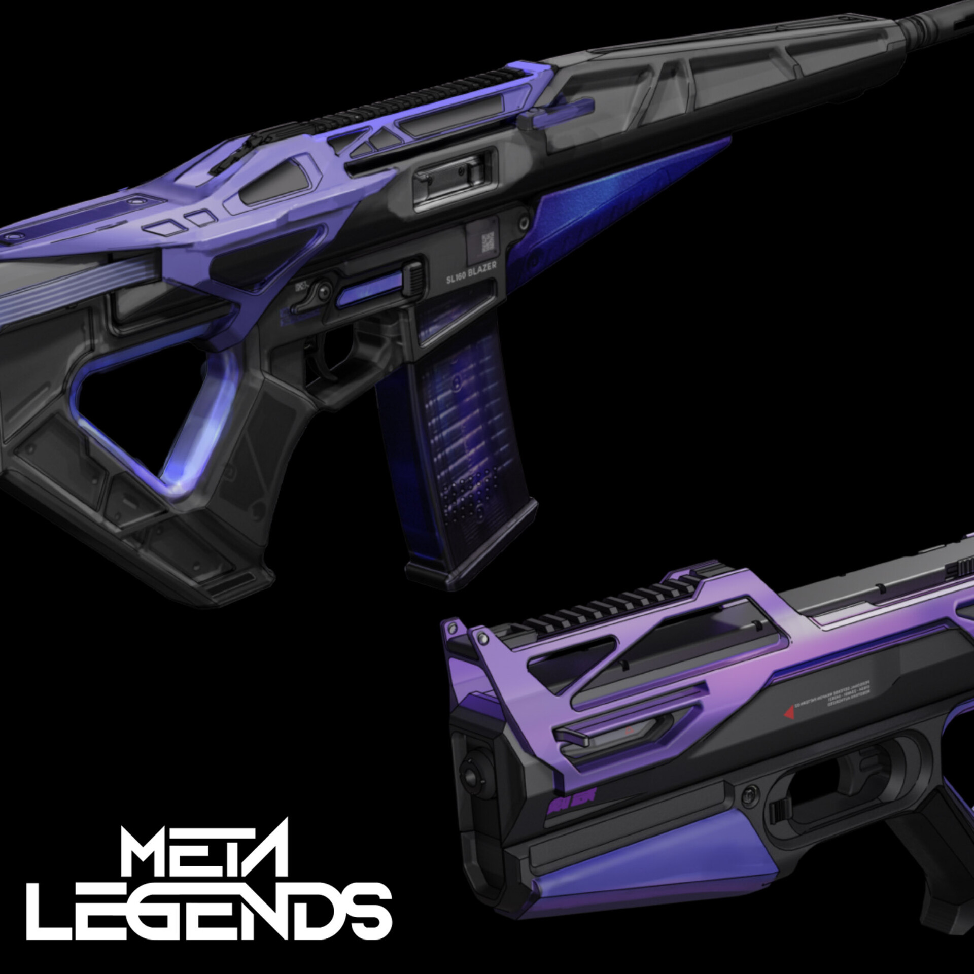 ArtStation - Meta Legends - Weapon Designs