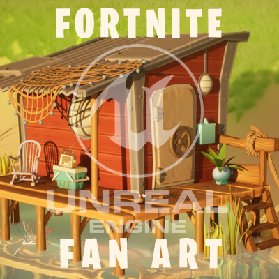 ArtStation - Fortnite Fan Art