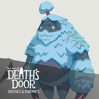 Art of Death's Door - Bosses and Enemies