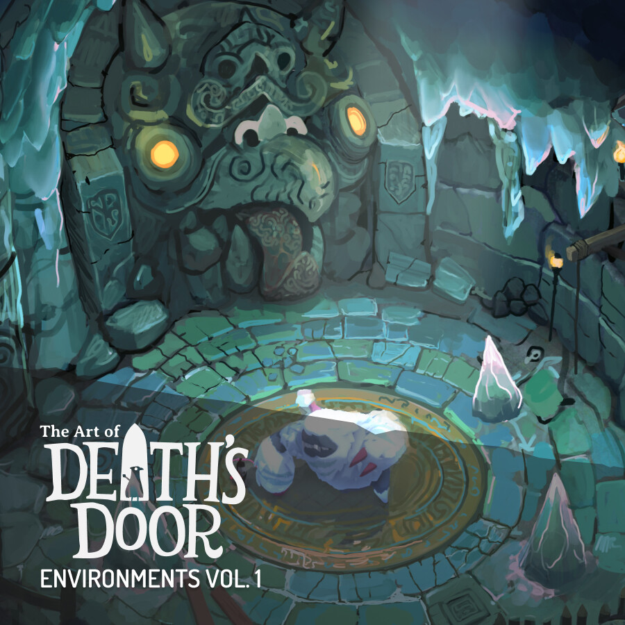 ArtStation - Art of Death's Door - Environments Vol.1