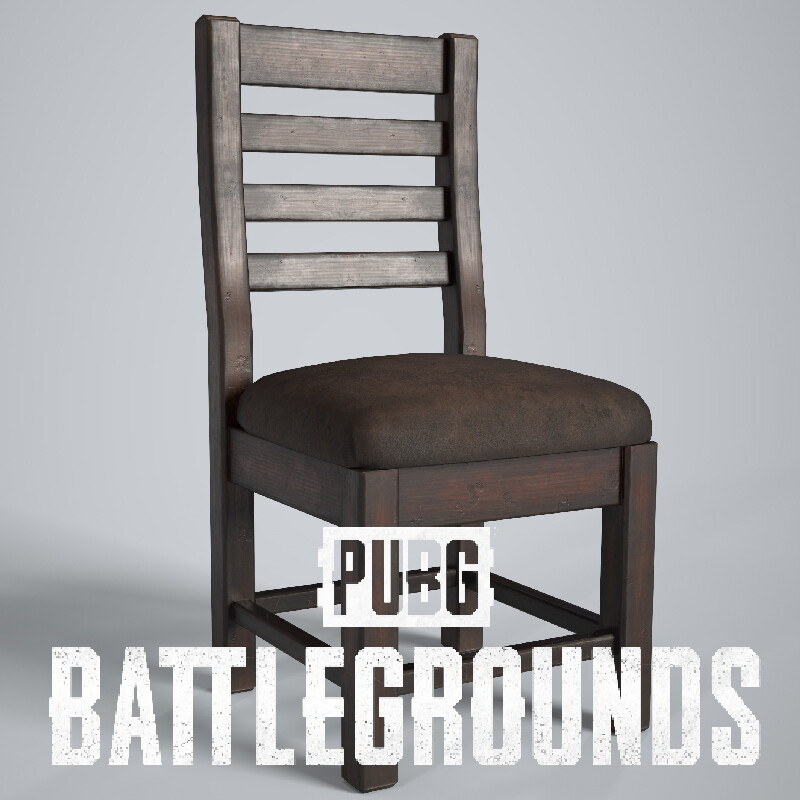 ArtStation PUBG Lodge Chair