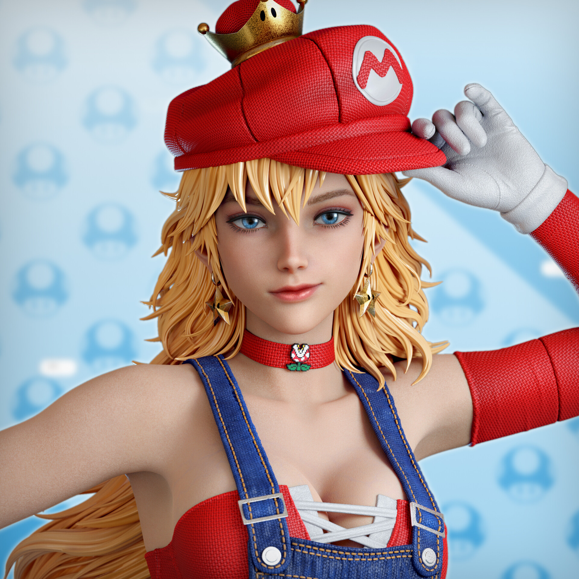 Samuel Martins - Princess Peach