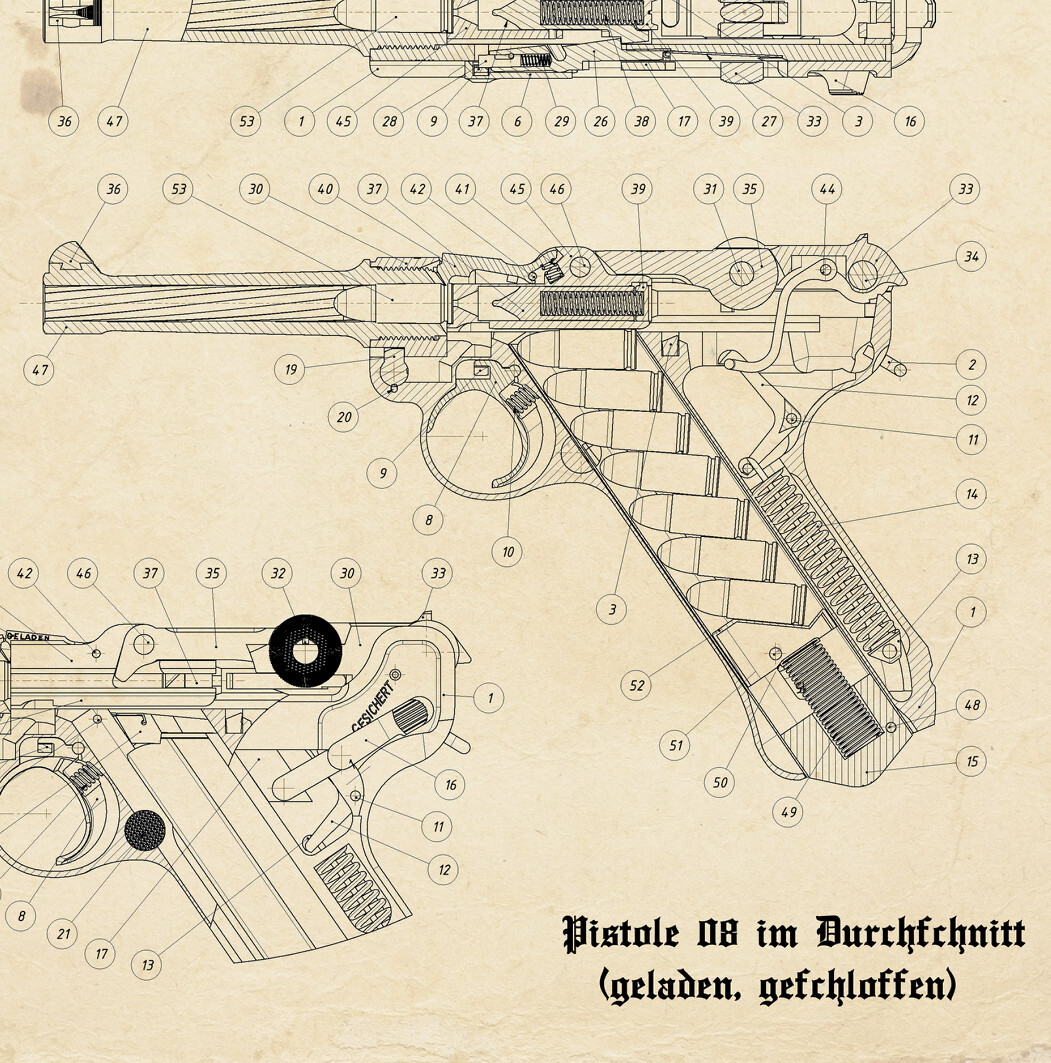 ArtStation - P08 (LUGER)