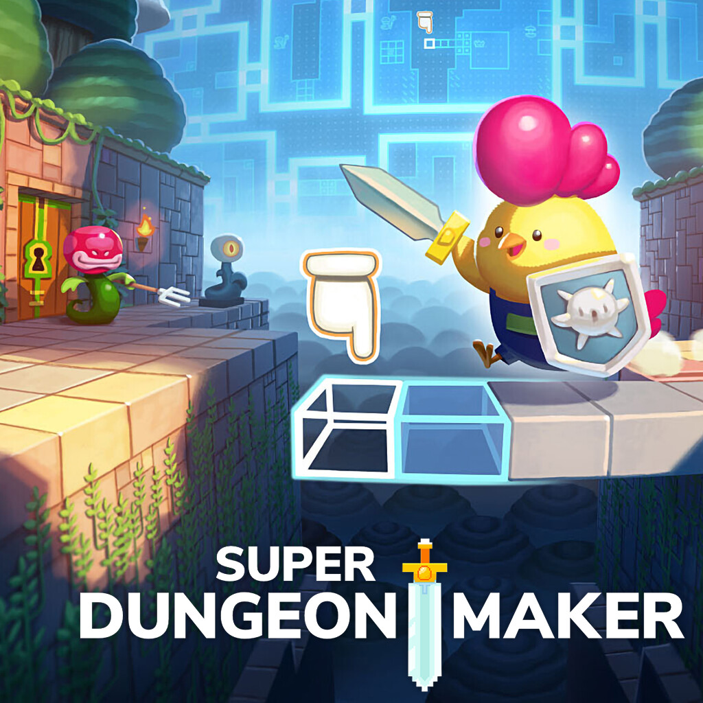 ArtStation - Super Dungeon Maker