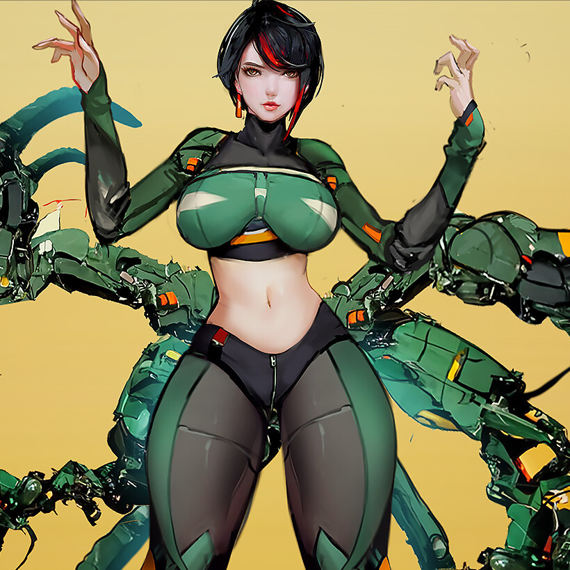 Greeny Scorpion Concept