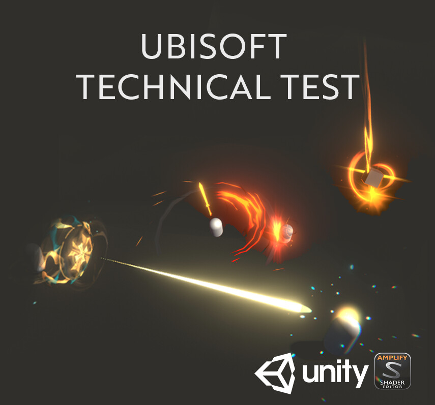 ArtStation - UBISOFT - VFX Technical Test