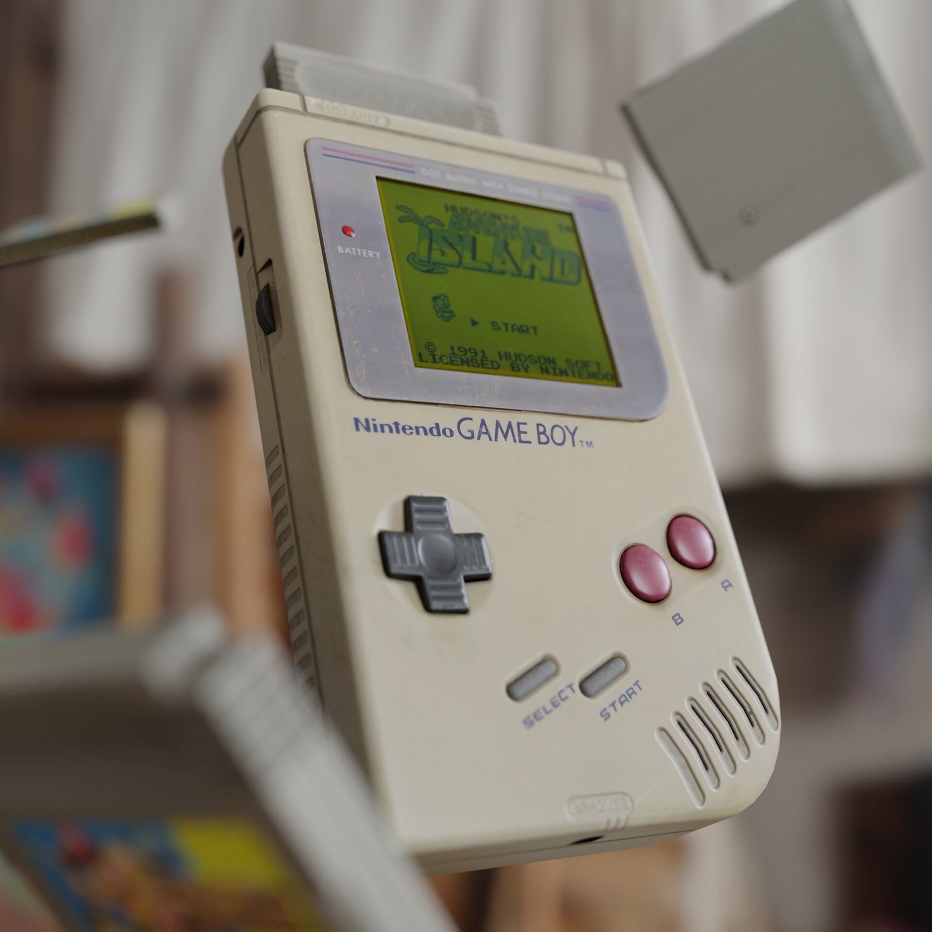 ArtStation - LITTLE GAME BOY(GIF)