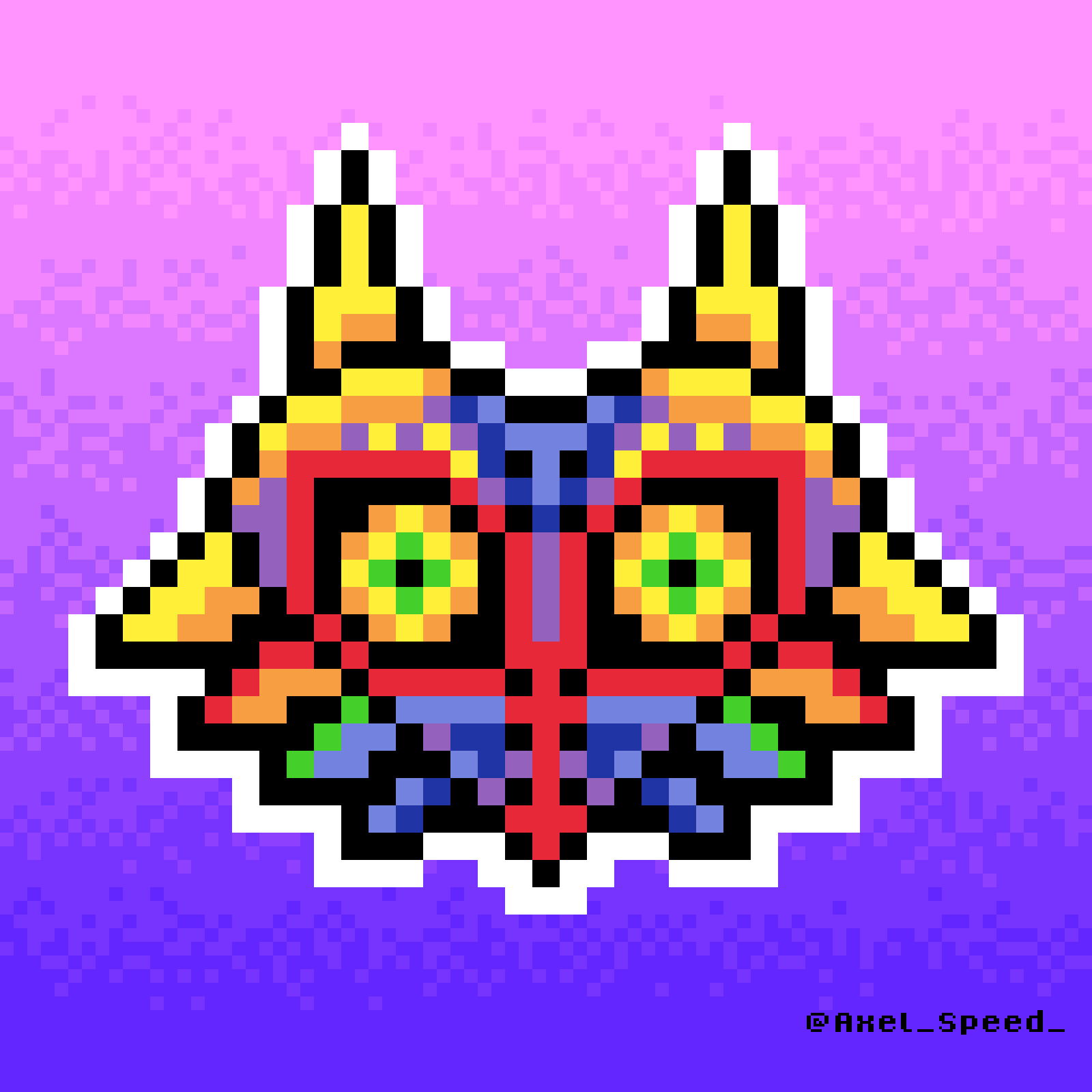 ArtStation - Majora´s Mask (TLOZ: MM) 👹🧝 (Commissioned)