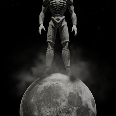 One Punch Man - God (Fan Art)