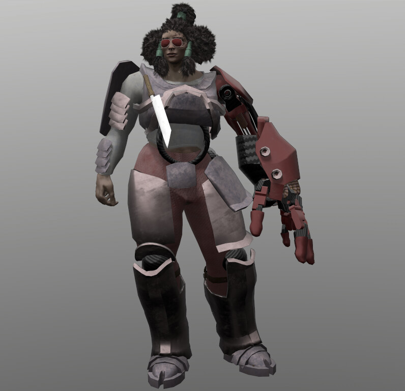 ArtStation Hard Surface Character