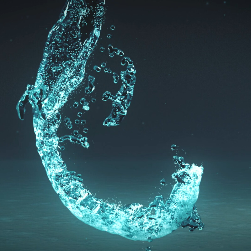Water Dragon Animation
