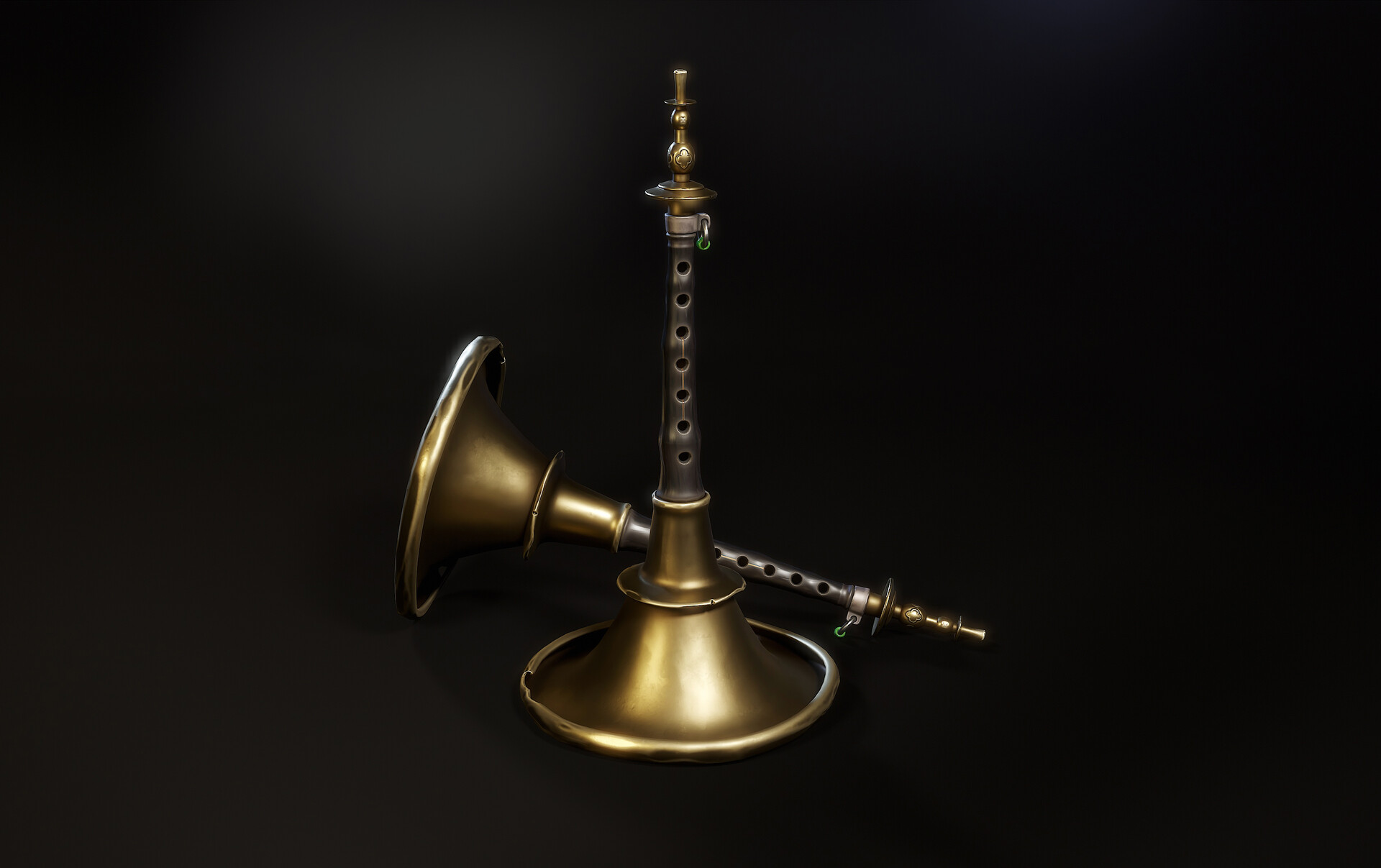 ArtStation - SuoNa唢呐