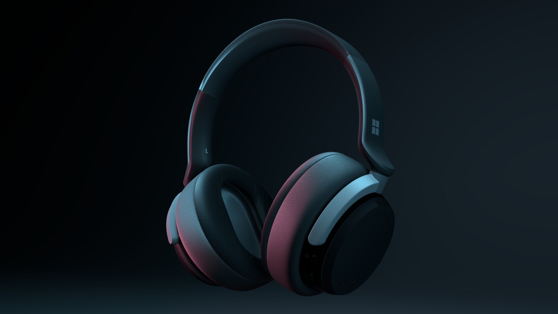 ArtStation - Headphone Lighting