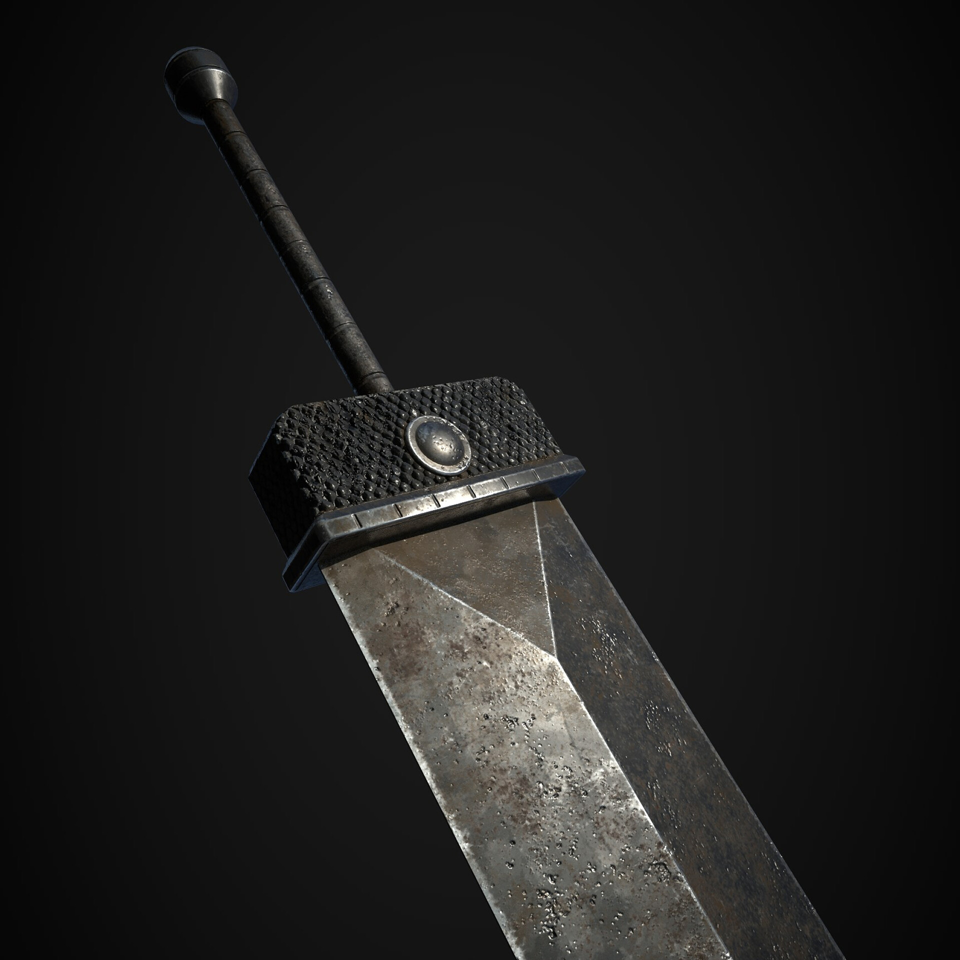 ArtStation Greatsword Dark Souls III   Finlay Bourke Finlay Bourke 8 