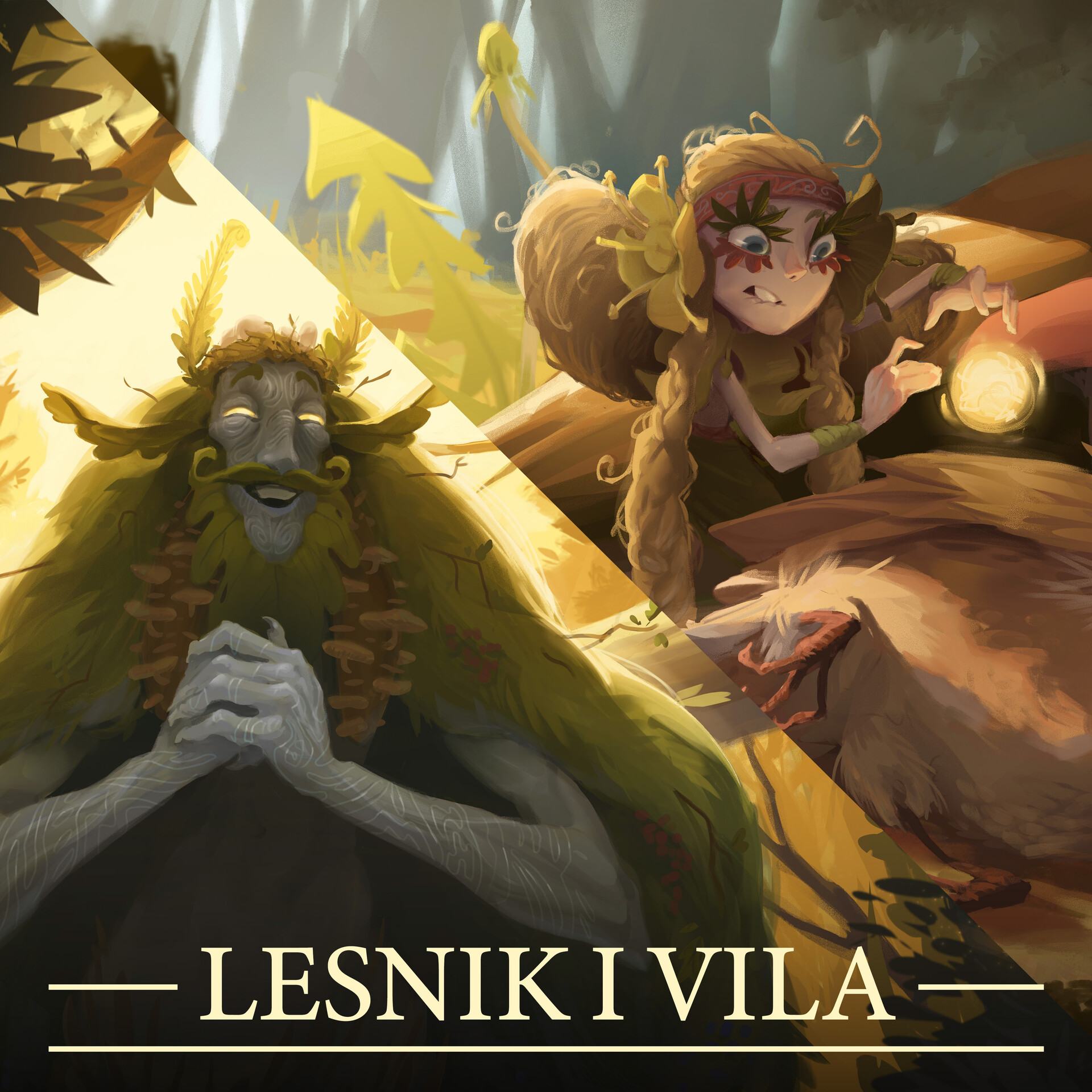 ArtStation Lesnik i Vila